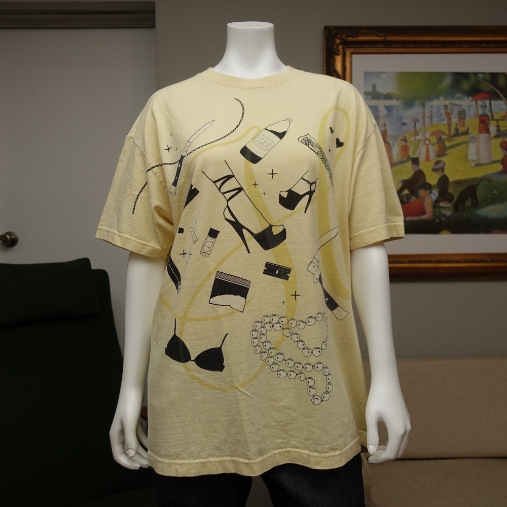 Vintage Huf T-Shirt San Francisco Tenderloin Large